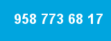 958 773 68 17 958 773 68 17